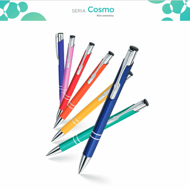 Długopisy reklamowe